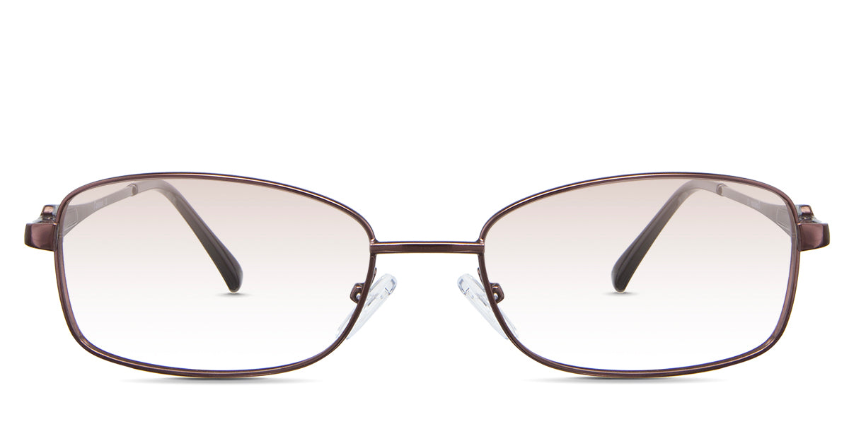 Elie Men's Prescription Tinted Glasses - Stylish & UV Protection for Outdoor Activities, Driving & Everyday Wear