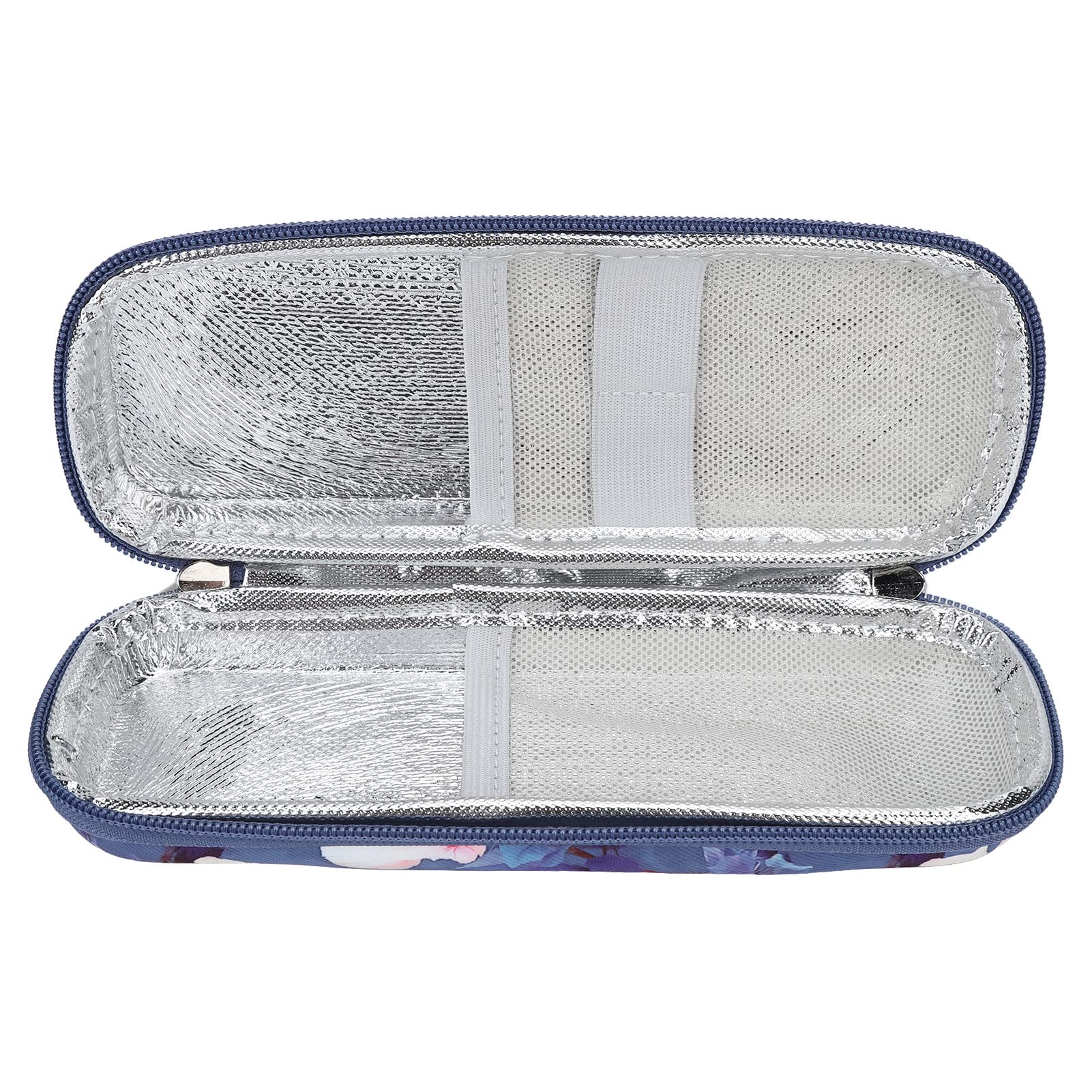 Insulin Pen Case with Cooler - 3-Layer Travel Organizer for Diabetes Supplies | Portable Protection for Insulin Pens, Needles & Accessories | Ideal for Travel, Work & Daily Use