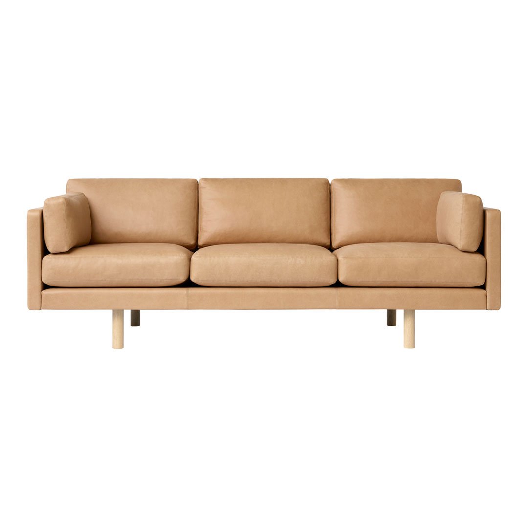 Erik Jørgensen EJ220 Modern 3-Seater Sofa - Premium Scandinavian Design for Living Room, Lounge & Office Spaces