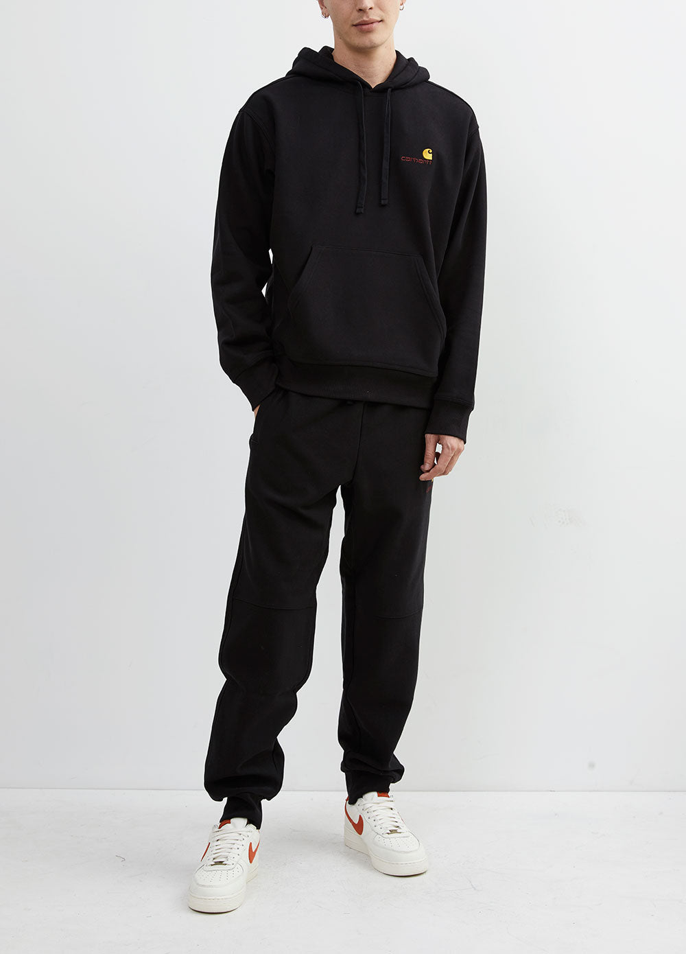 American Script Hoodie - Comfortable Pullover Sweatshirt for Men & Women | Casual Wear, Street Style, Loungewear & Outdoor Activities