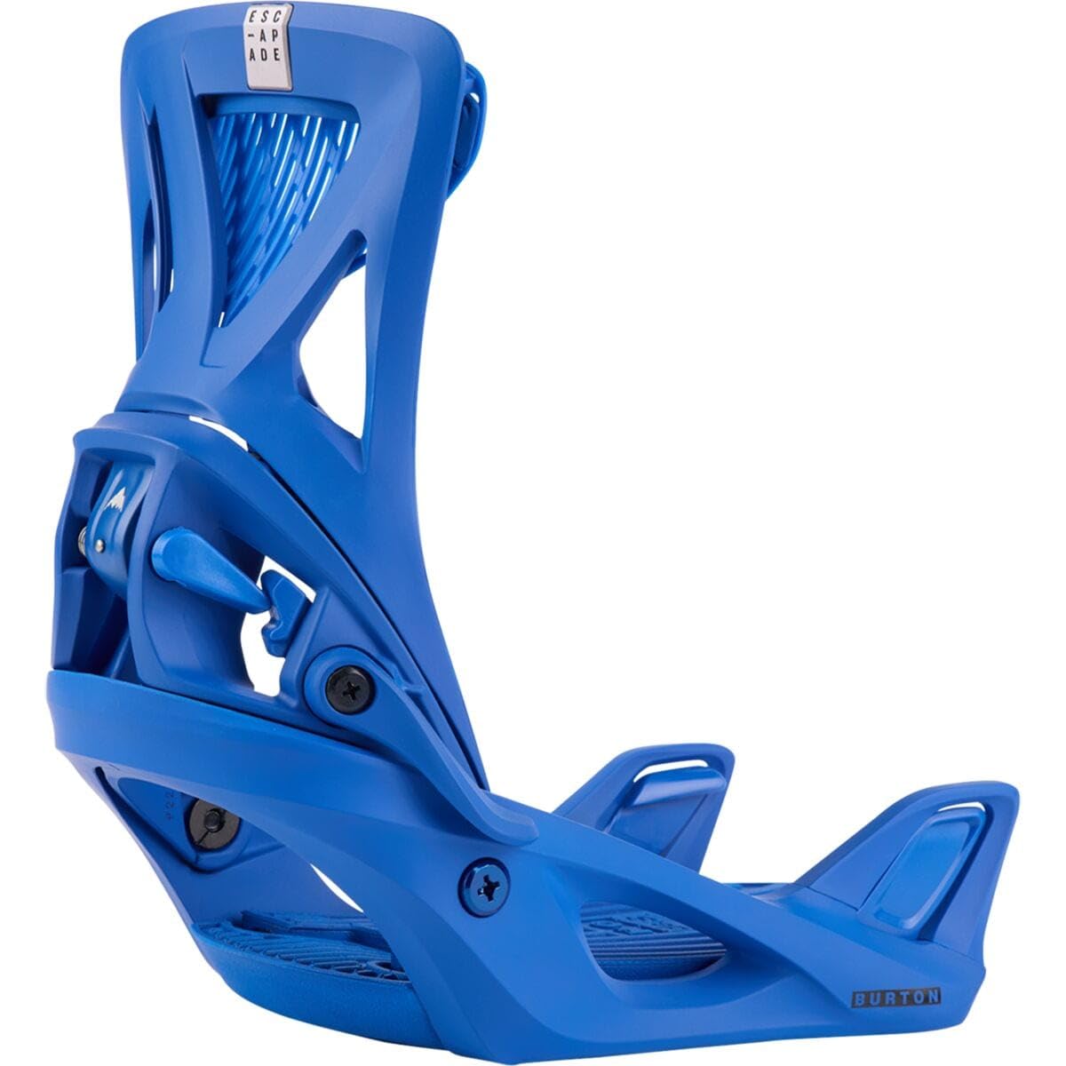 Burton Women's Step On Escapade Re:Flex Snowboard Bindings - Quick-Entry Snowboard Bindings for Women | Perfect for All-Mountain Riding & Freestyle Snowboarding