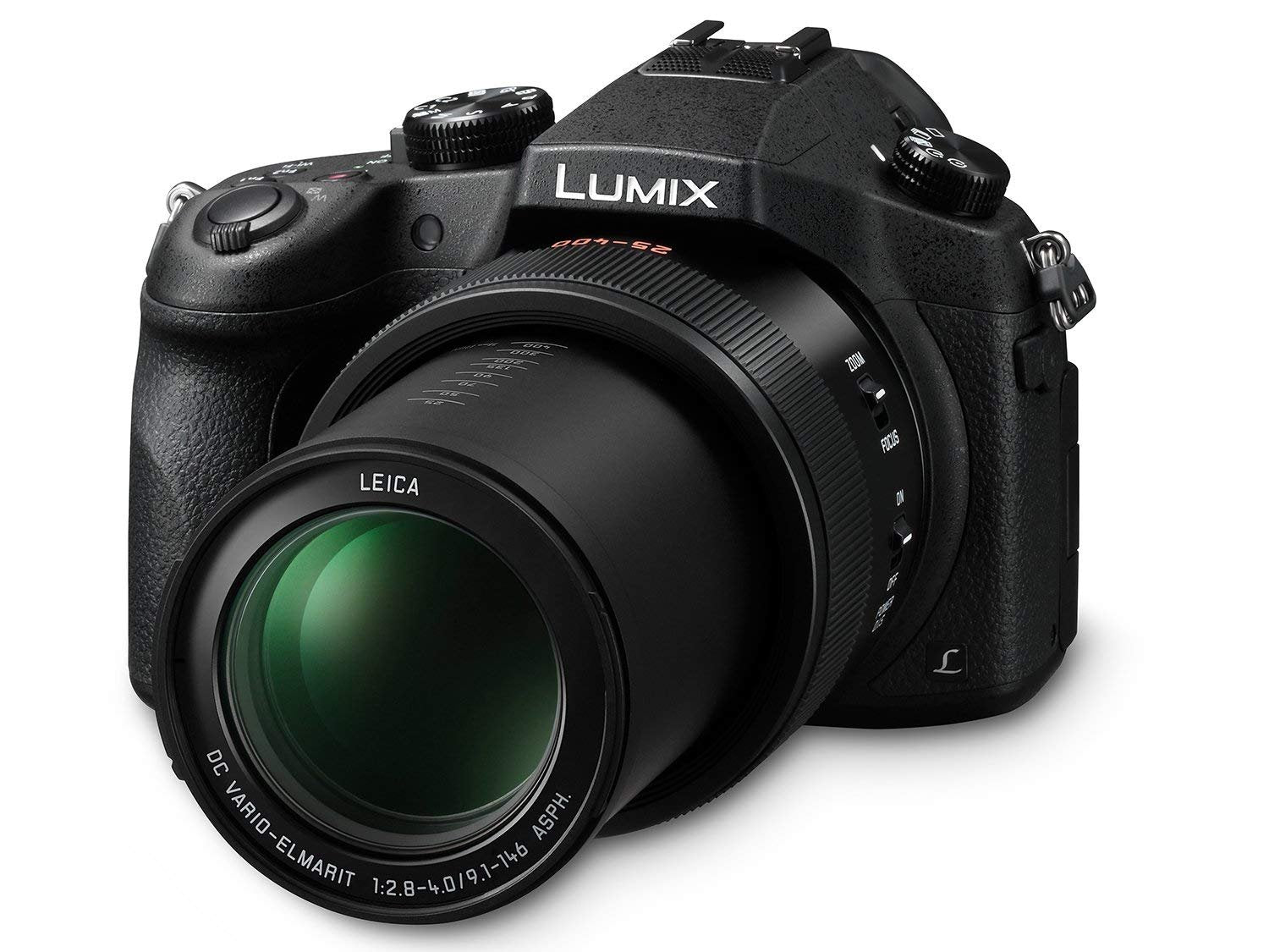 Panasonic Lumix DMC-FZ1000 4K Digital Camera with 20.1MP Sensor, 16x Optical Zoom & WiFi - Perfect for Travel Photography, Vlogging & Outdoor Adventures