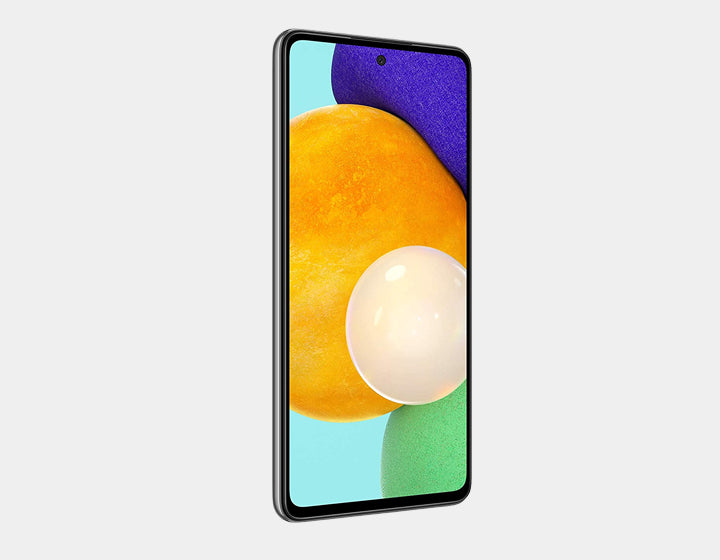 Samsung Galaxy A52 5G Unlocked Smartphone (128GB, 8GB RAM) - Dual SIM GSM Phone in Awesome Black | Perfect for Streaming, Gaming & Business Use