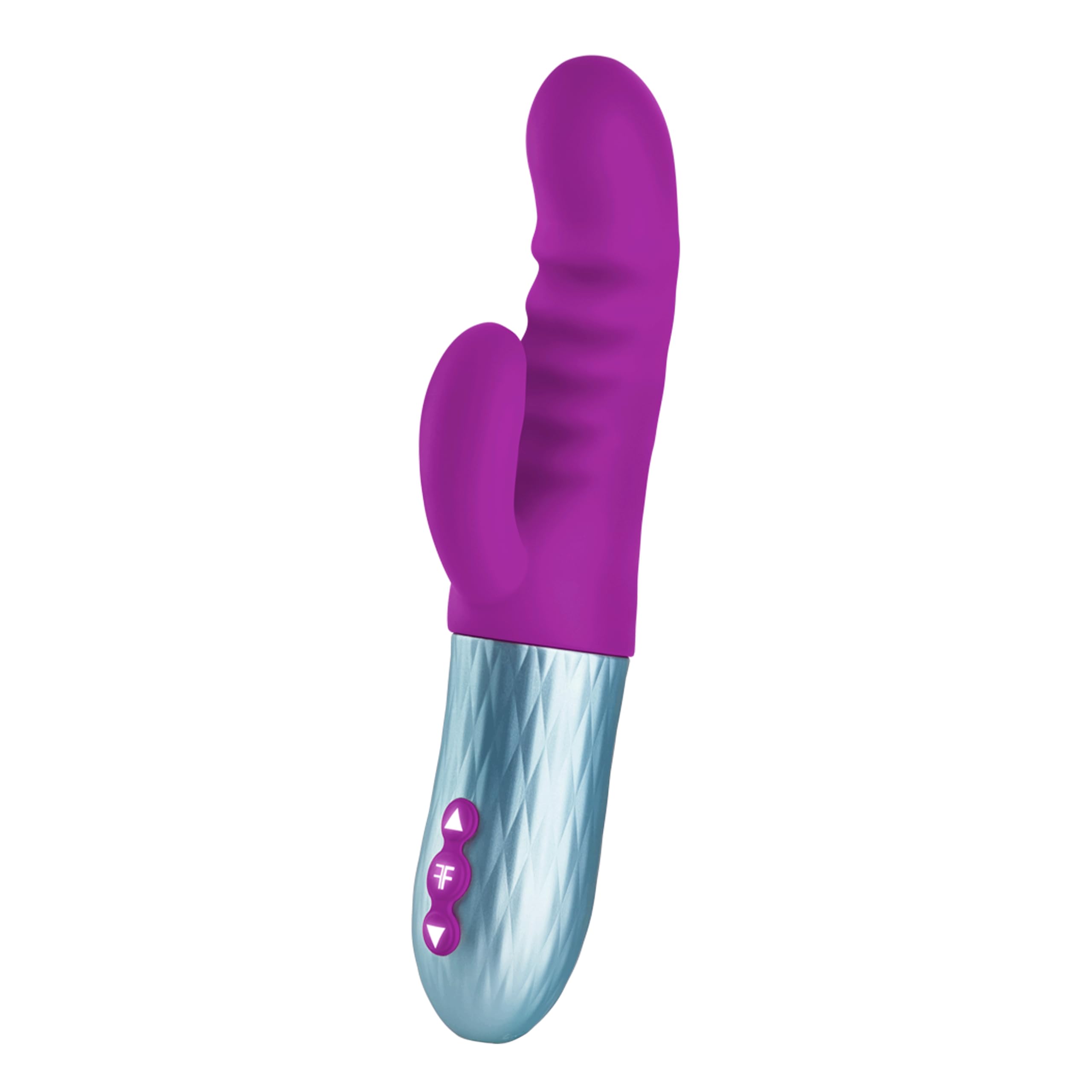 Premium Thrusting Rabbit Vibrator for Women - 7 Speeds & 3 Vibration Modes G-Spot Stimulator - Waterproof Silicone Adult Toy for Couples & Solo Play (Purple) - Perfect for Romantic Nights & Self-Care Moments