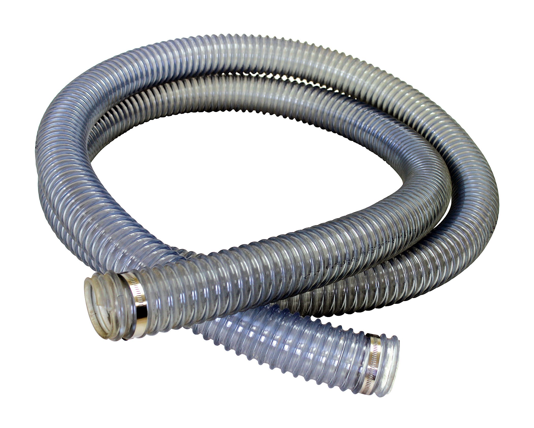 Air-Spade AVH3015 3-Inch ID by 15-Feet Heavy Duty Vacuum Hose for Industrial Cleaning, Landscaping & Debris Removal