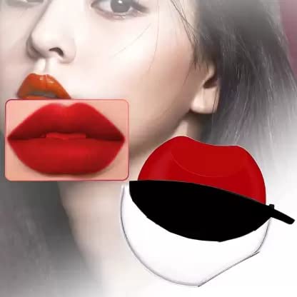 Apple Shape Lazy Quick Matte Lipstick - Long Lasting Non-Stick Cup Lip Makeup for Everyday Wear & Special Occasions