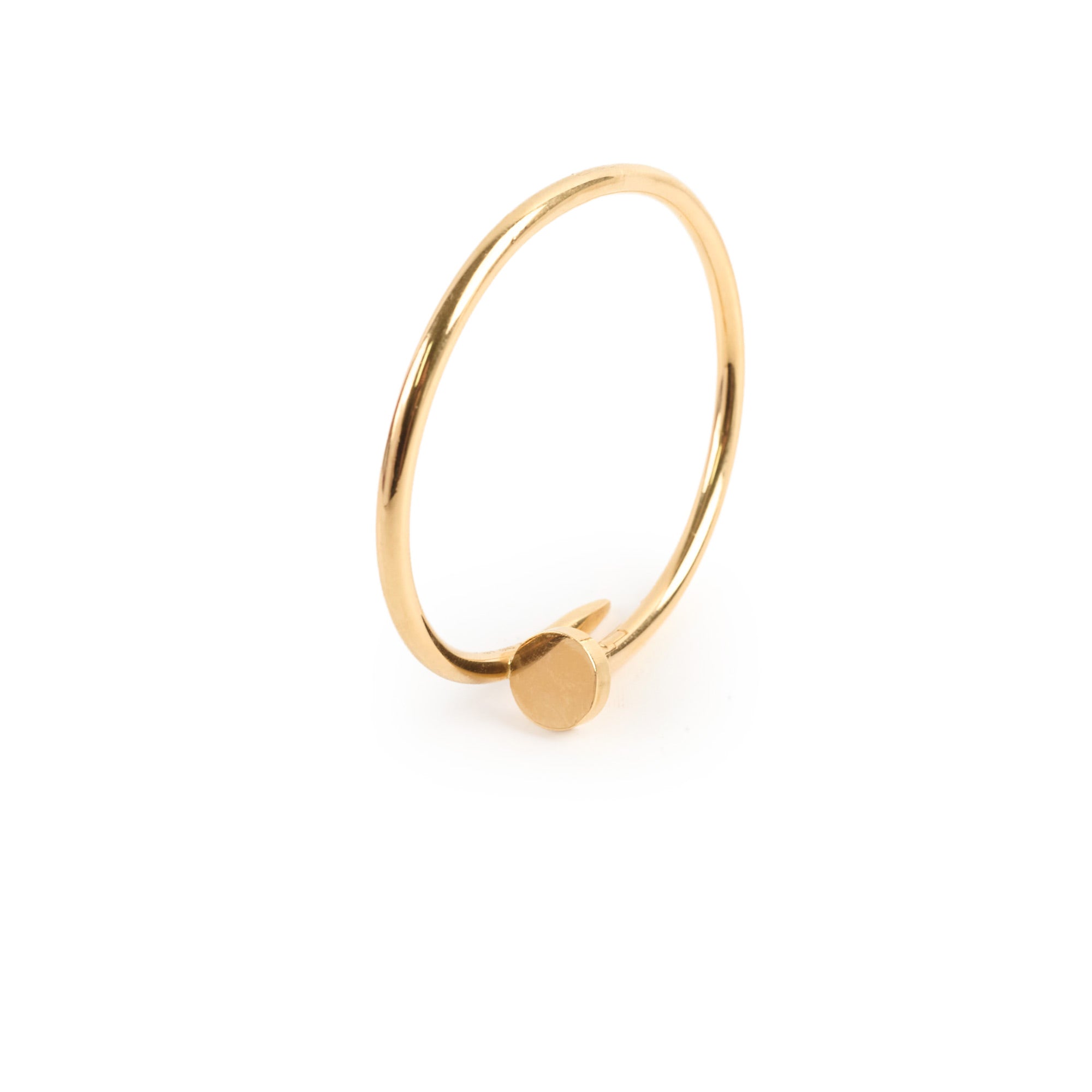 Cartier Juste Un Clou JUC 18K Yellow Gold Bracelet for Women - Luxury Jewelry Gift for Anniversary, Birthday & Special Occasions