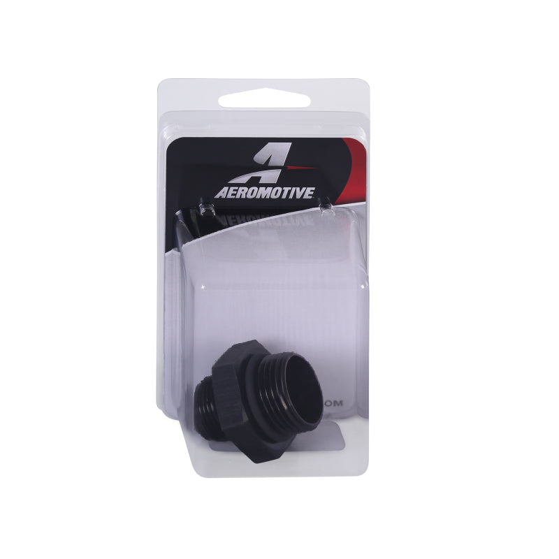 Aeromotive AN 12 O-Ring Boss to AN 10 Male Flare Reducer Fitting - High Performance Fuel Line Connector for Racing & Automotive Applications
