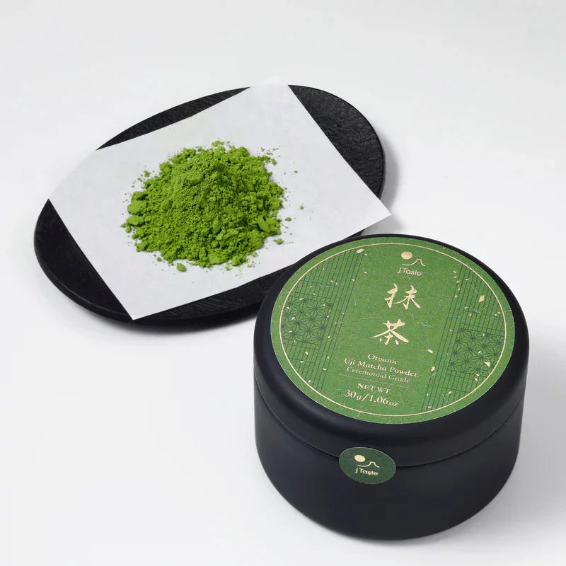 Premium Organic Ceremonial Matcha Green Tea Set - 4 Piece Japanese Tea Ceremony Kit with Bamboo Whisk & Scoop | Perfect for Home Relaxation, Zen Meditation & Gift Giving