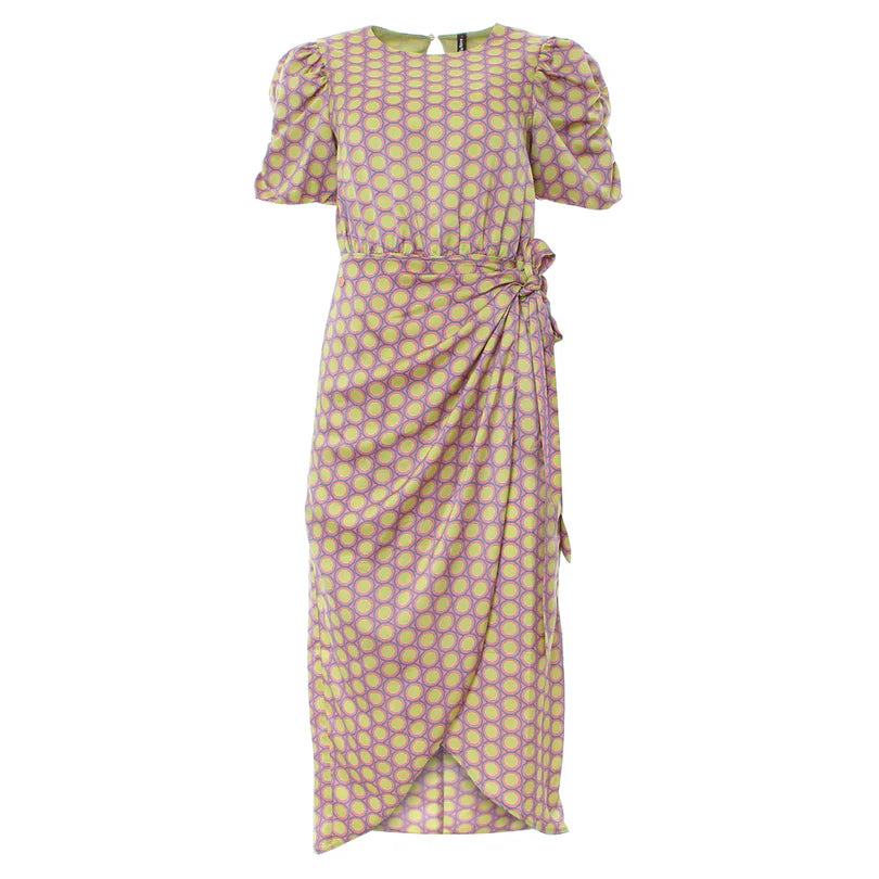 Ellya Women's Summer Green Floral Dress - Casual Flowy Maxi Dress for Beach, Vacation, and Outdoor Parties
