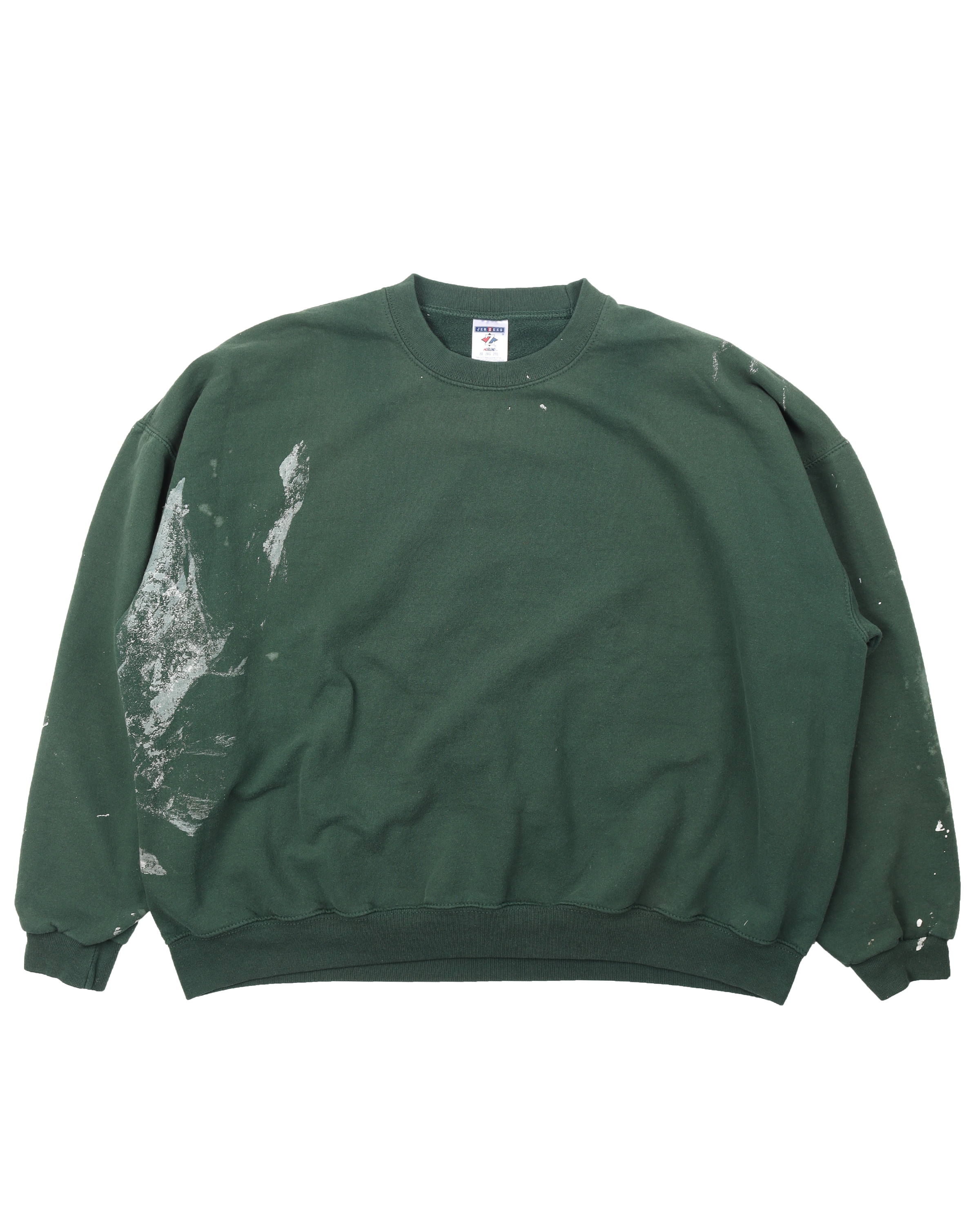 Vintage 1990s Painter Crewneck Sweatshirt - Retro Unisex Cotton Pullover for Men & Women - Perfect for Casual Wear, Street Style & 90s Themed Parties