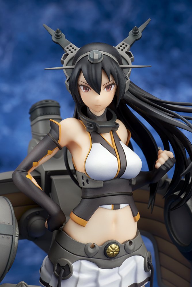 Kancolle: Nagato 1:8 Scale PVC Figure - Anime Collectible for Display & Gifts | Perfect for Home Decor, Office Display, and Anime Fans