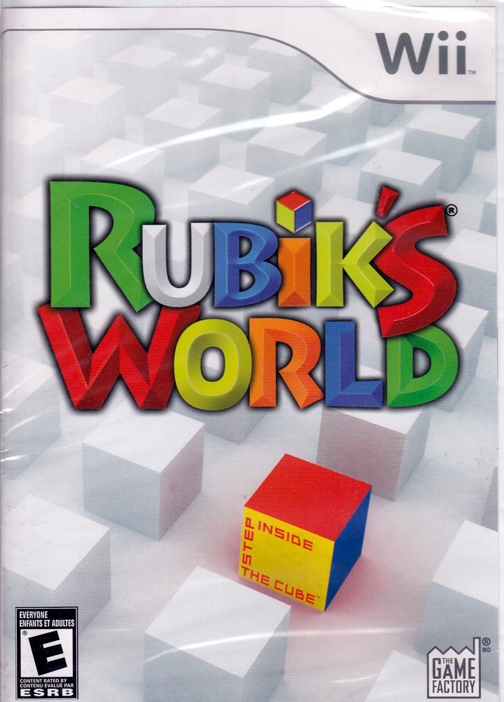 Rubik's World Puzzle Game for Nintendo Wii - Fun Brain Teaser & Family Entertainment for Game Nights