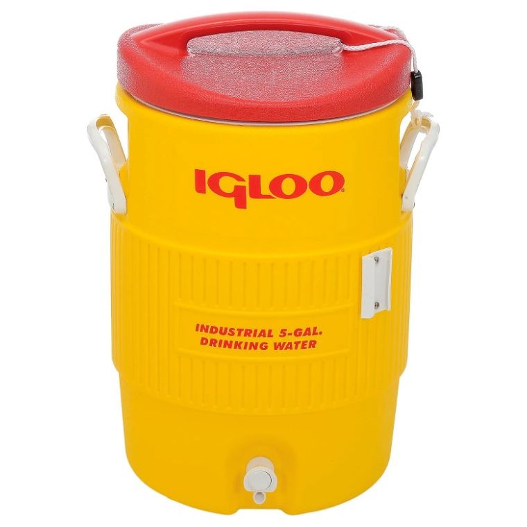 Igloo 451 5 Gallon Insulated Beverage Cooler - Portable Drink Dispenser for Outdoor Parties, Camping & Tailgating | Keeps Beverages Cold for Hours