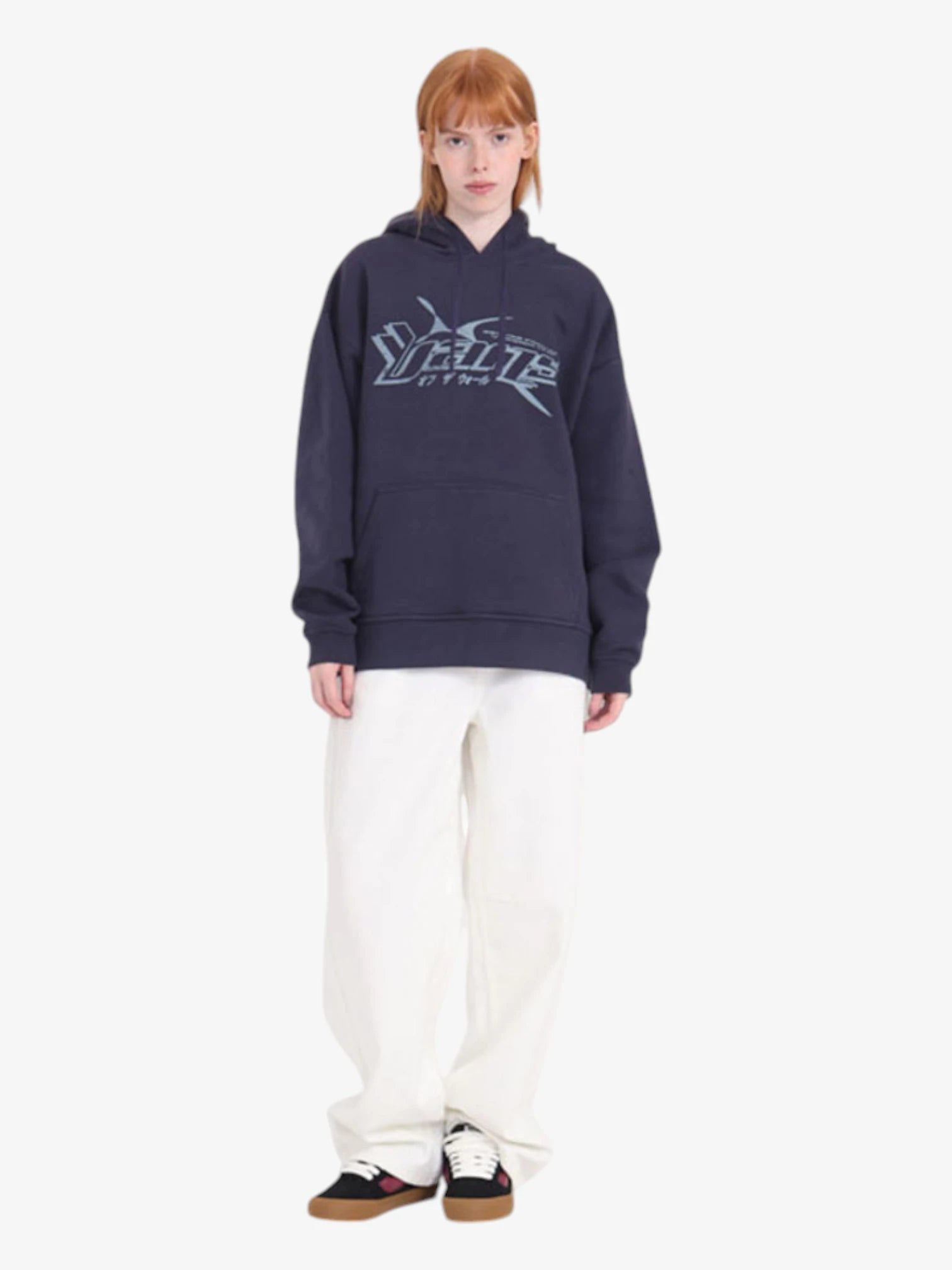 Vans Y2V Blue Hoodie - Trendy Streetwear for Men & Women | Perfect for Casual Outfits, Skateboarding & Urban Fashion