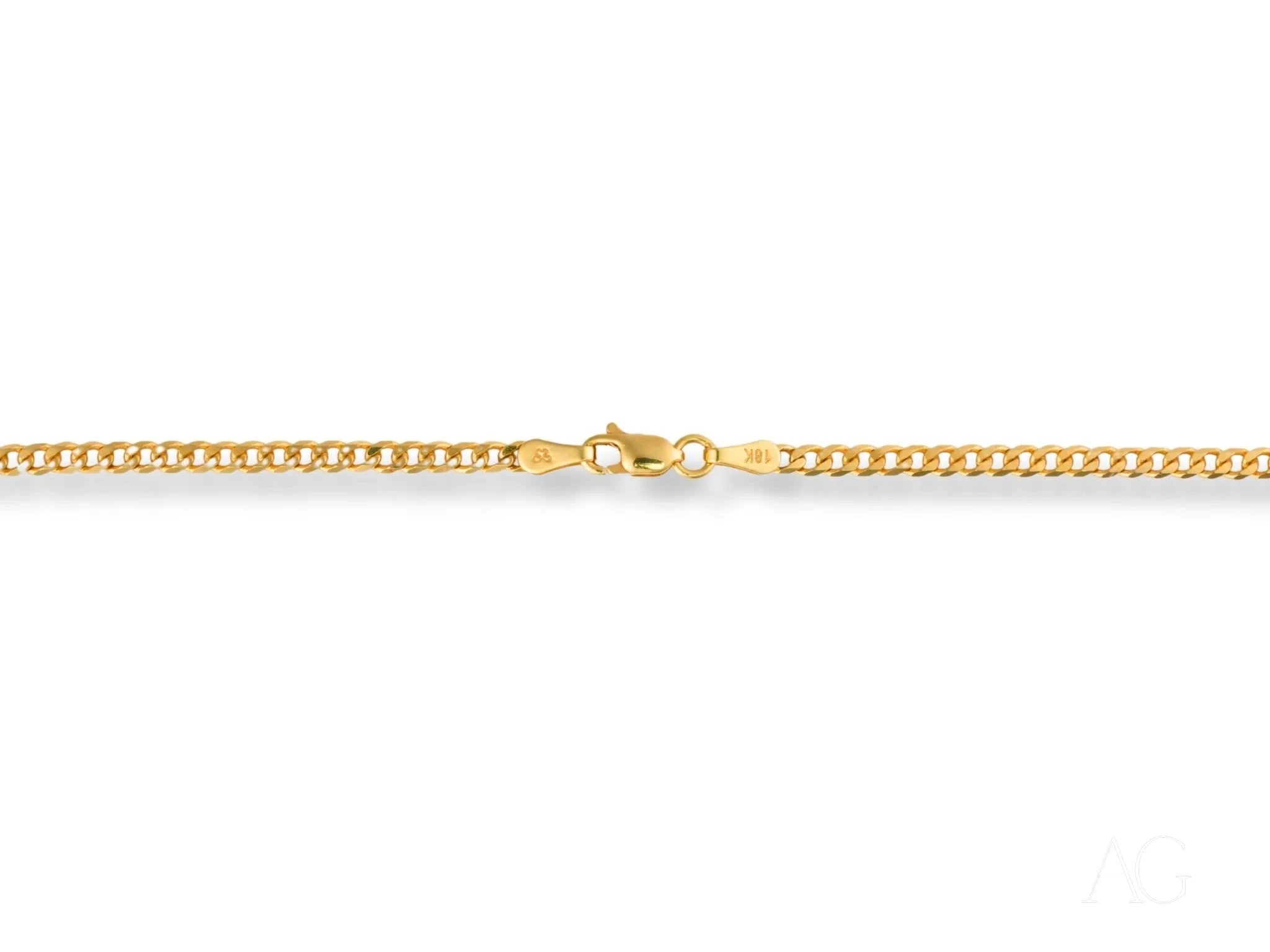 18K Gold Cuban Chain for Men & Women - Luxury Hip Hop Jewelry - Perfect for Parties, Weddings & Everyday Wear
