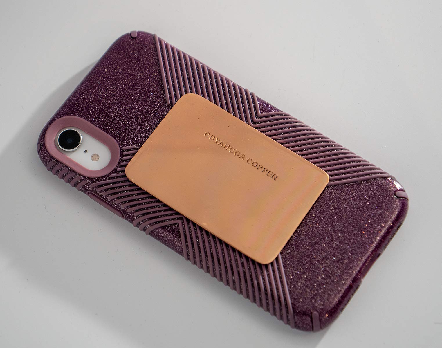 Pure Copper Cell Phone Patch - Self-Adhesive Plate for EMF Protection & Better Signal