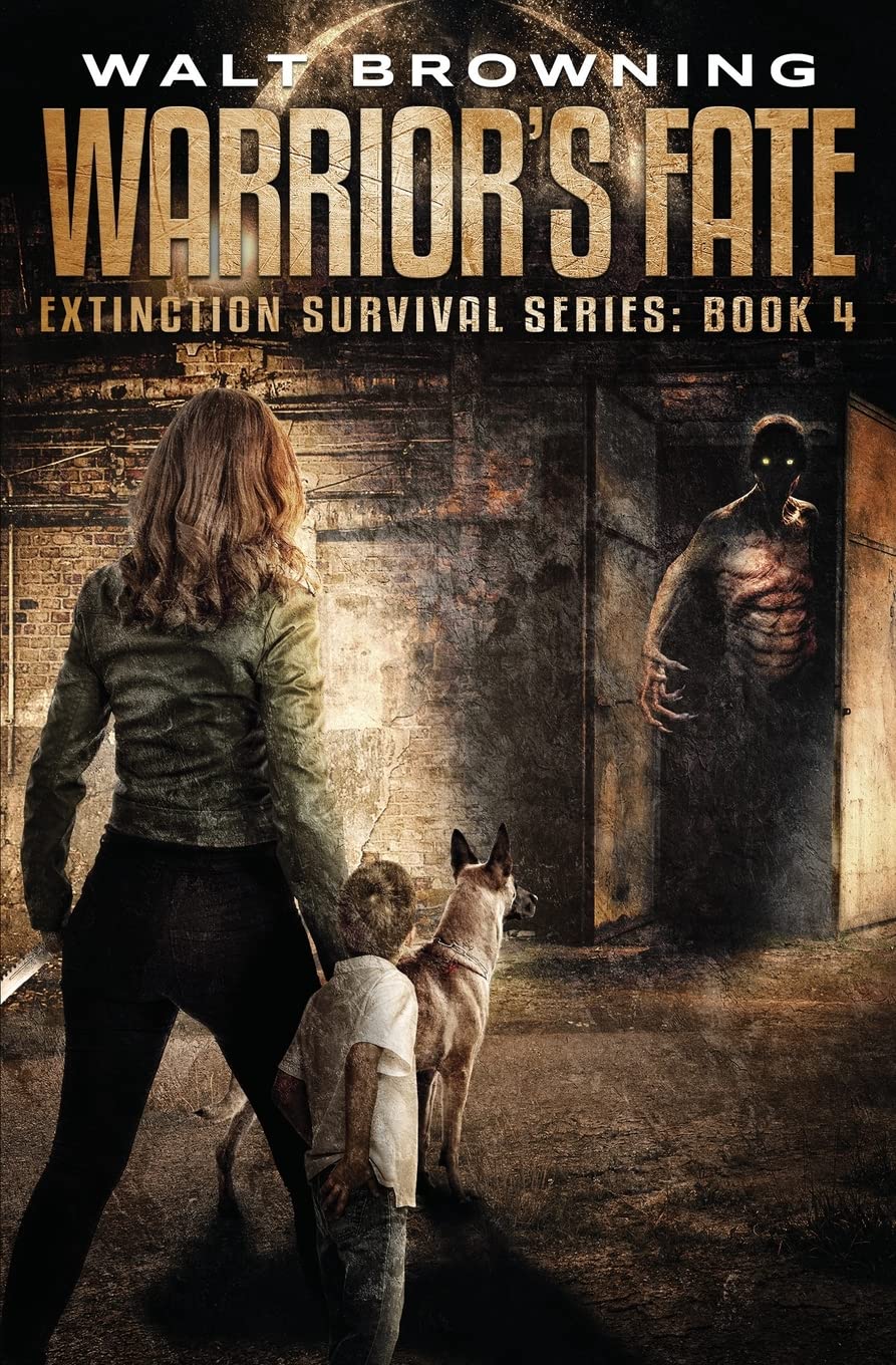 Warrior's Fate - Post-Apocalyptic Survival Book (Extinction Survival Series) | Dystopian Fiction for Fans of Action & Adventure Novels