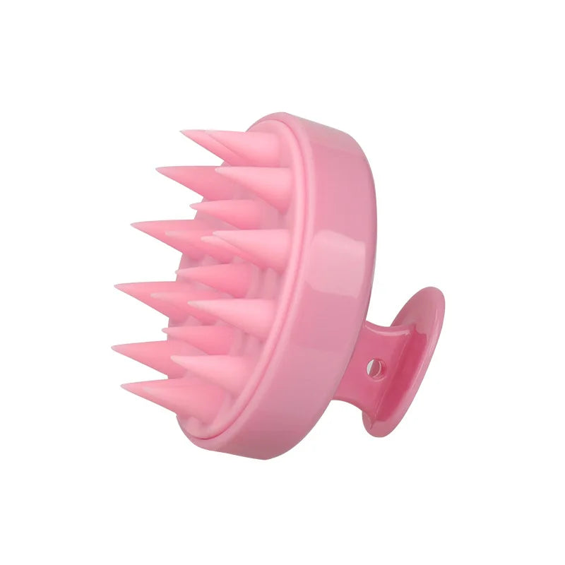 Scalp Massager Shampoo Brush for Hair Care - Gentle Exfoliating & Stimulating Head Massager for Relaxation & Improved Circulation - Perfect for Shower, Bath, and Spa Use