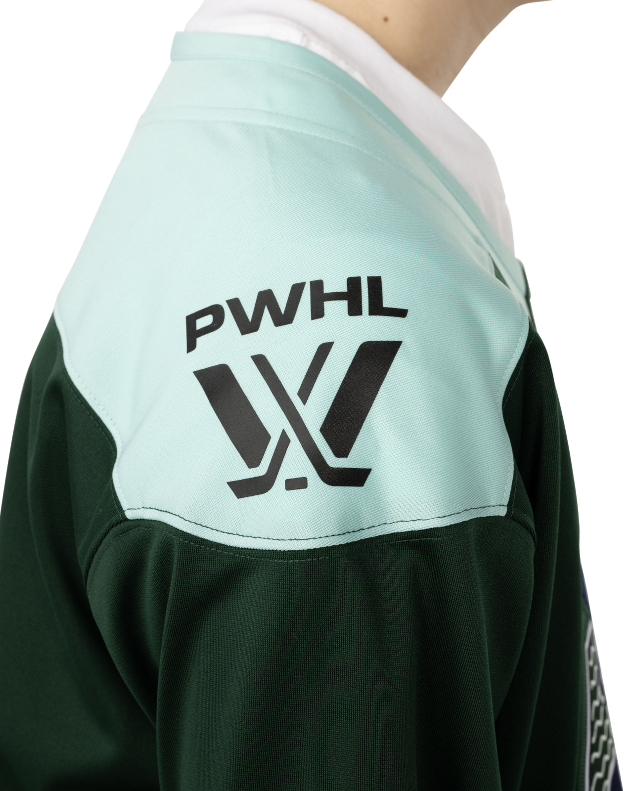 Bauer PWHL Boston Fleet Kids Hockey Jersey - Youth Hockey Uniform for Games & Practice - Perfect for Ice Hockey, Street Hockey & Fan Wear