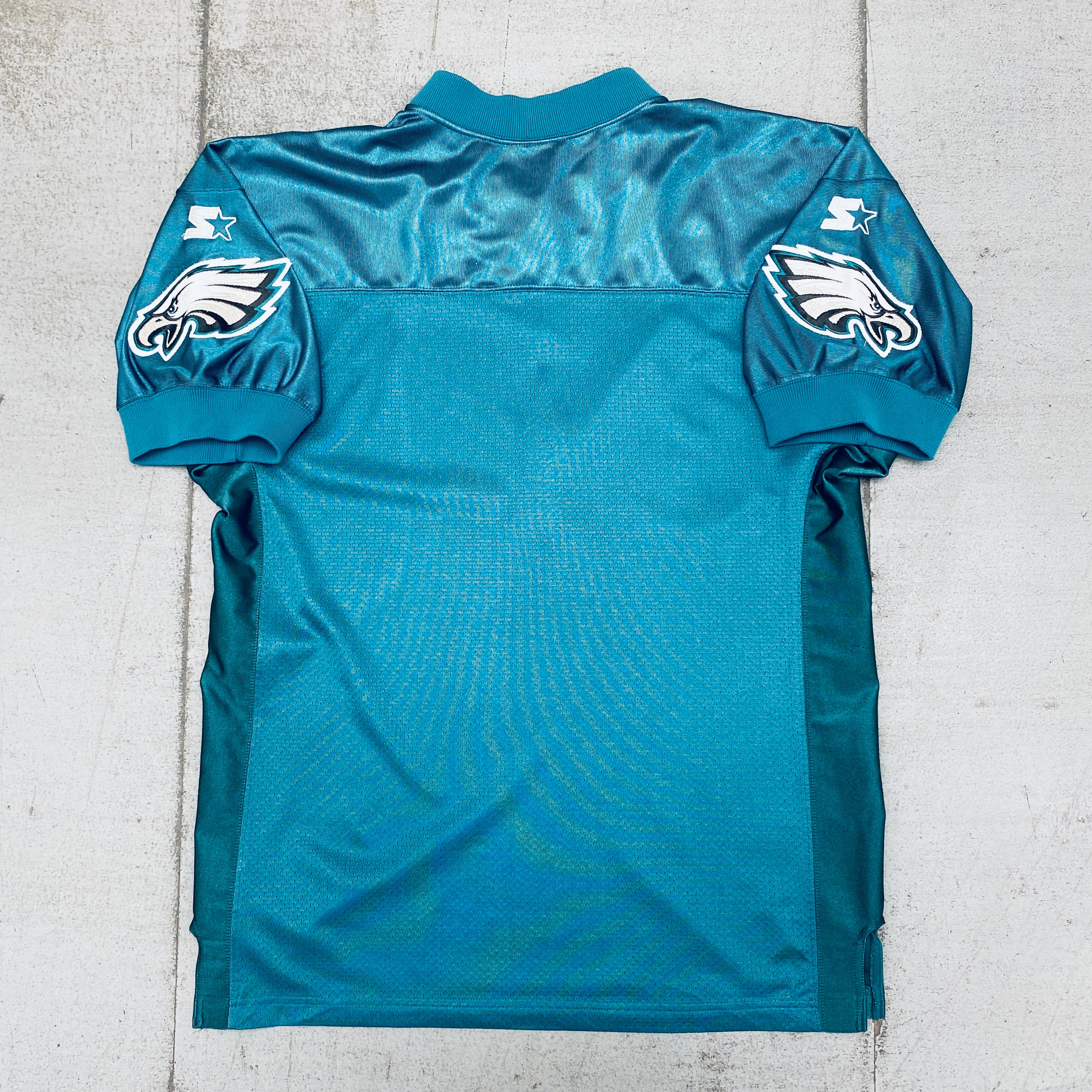 Philadelphia Eagles Embroidered Logo Proline Starter Jersey - Size L - Official NFL Replica Football Jersey for Men - Perfect for Game Day, Tailgating & Fan Apparel