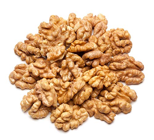 Premium Walnut Kernels - 500g (17.6 oz) Natural Raw Shelled Walnuts for Baking, Snacking & Healthy Recipes | High in Omega-3 & Antioxidants | Great for Salads, Granola & Desserts