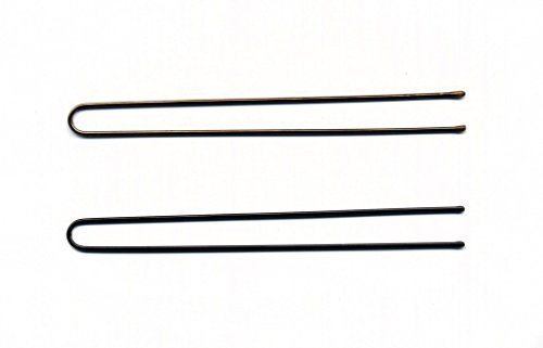 Hair Tools 3 Brown Plain Pins for Styling & Braiding