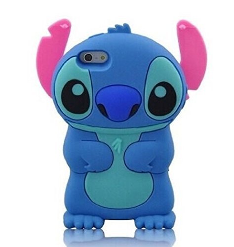 Premium iPhone 6S Plus Case & iPhone 6 Plus Case - 3D Cute Cartoon Soft Silicone Gel Protective Cover with Shock Absorption (5.5 Inch) - Perfect for Daily Use, Travel & Gift Giving - Model #03 Phoenix Color