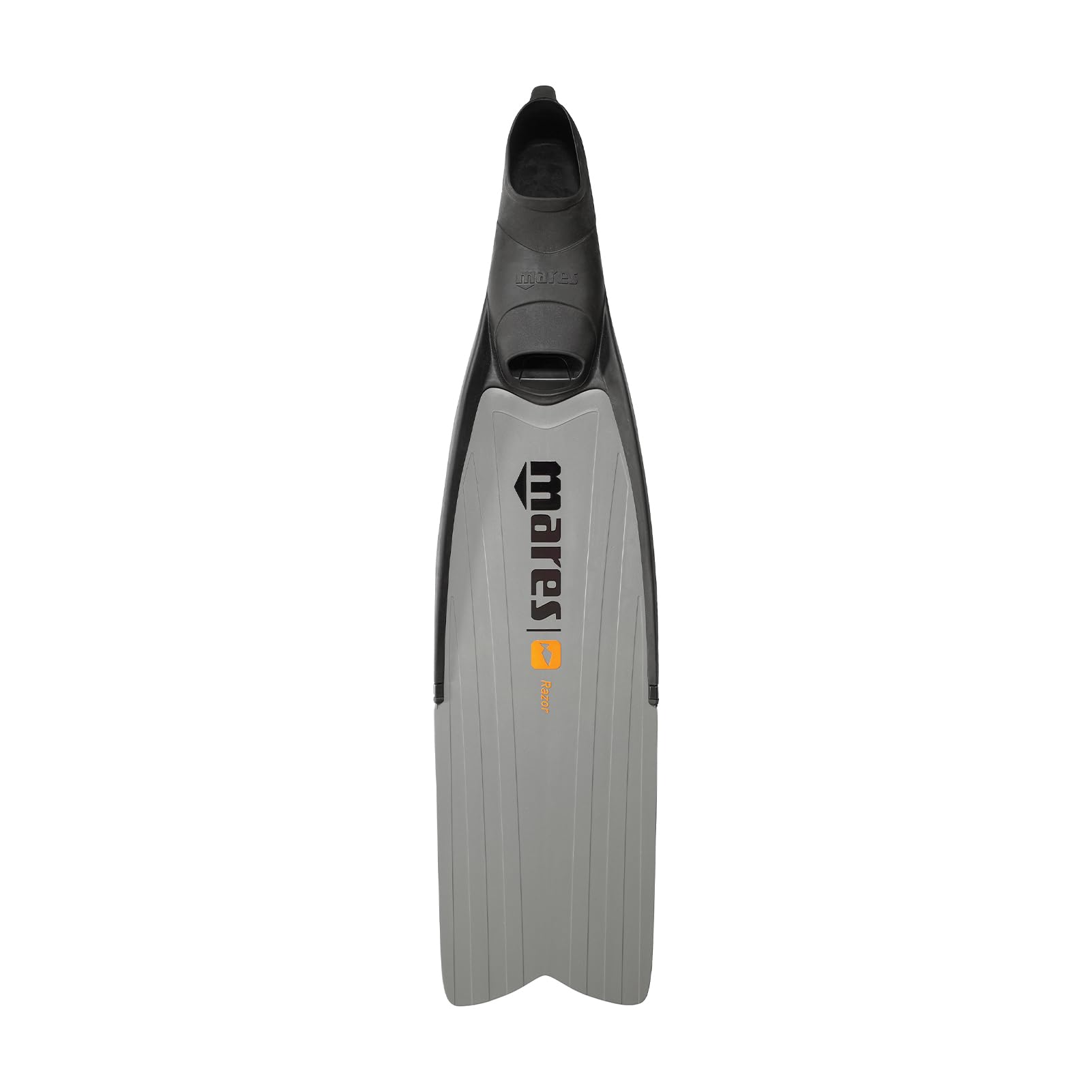 Mares Unisex Adult Razor Full Foot Swim Fins - Long Blade Flippers for Freediving & Spearfishing | Scuba Diving, Snorkeling & Underwater Exploration Gear