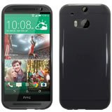 HTC One M9 Smoke Black Gel Case - Slim Protective Phone Cover for Shock Absorption & Grip - Perfect for Daily Use, Travel & Outdoor Activities