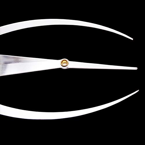 Golden Ratio Calipers - Stainless Steel Eyebrow Measuring Tool 1:1.618 for Tattoo, Makeup & Beauty Design - Perfect for Artists, Cosmetologists & Tattoo Professionals