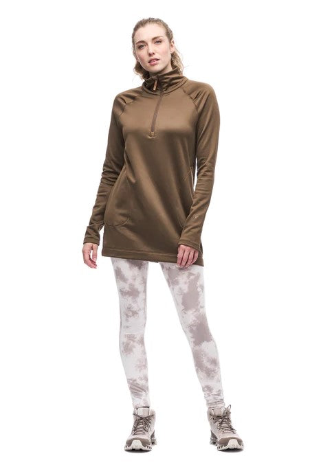 Indyeva Bero IV Tunic for Women - Stylish Flowy Blouse for Casual Wear, Office Outfits & Summer Dresses