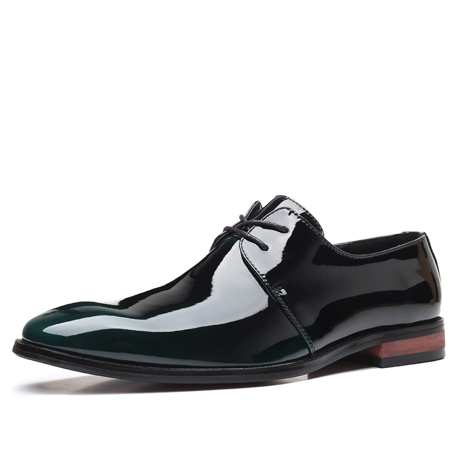 Breathable Leather Shoes for Men - Soft Leather Comfortable Sole Spring & Fall Formal Business Casual Shoes - Perfect for Office, Weddings & Everyday Wear