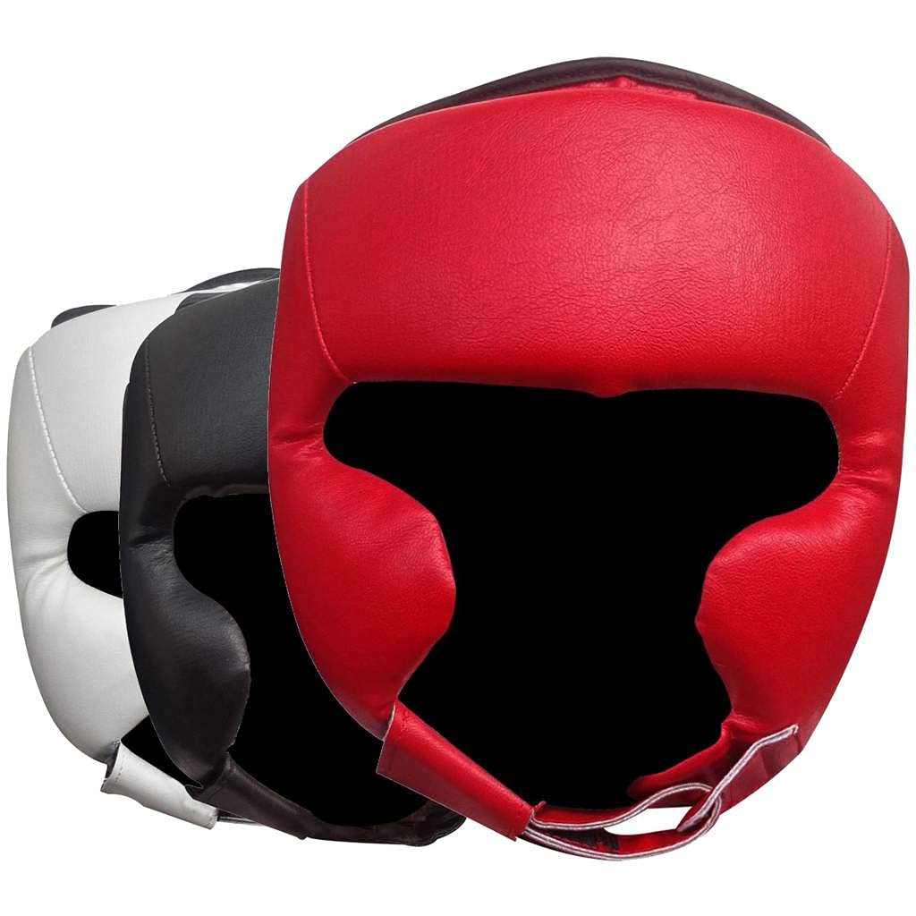 Ultimate Pro Training Head Gear Guard - Premium Boxing, MMA & Muay Thai Protective Equipment for Fighters | Perfect for Sparring, Competition & Martial Arts Training