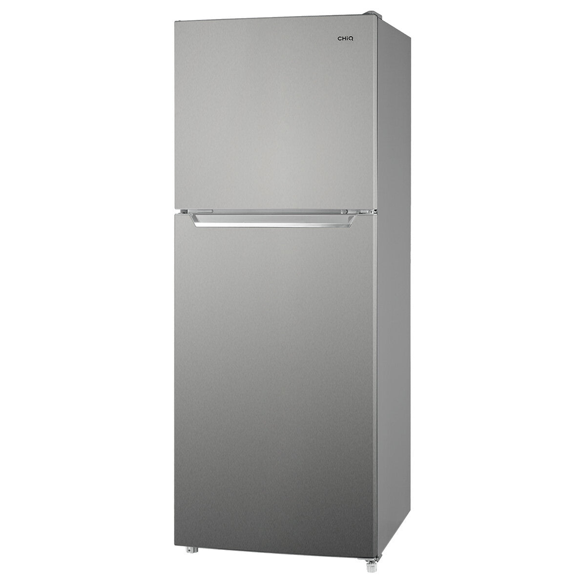 Brand New CHiQ 202L Top Mount Refrigerator in Stainless Steel - CTM200NSS5E with 5-Year Warranty | Energy Efficient Compact Fridge for Apartments, Dorms & Small Kitchens