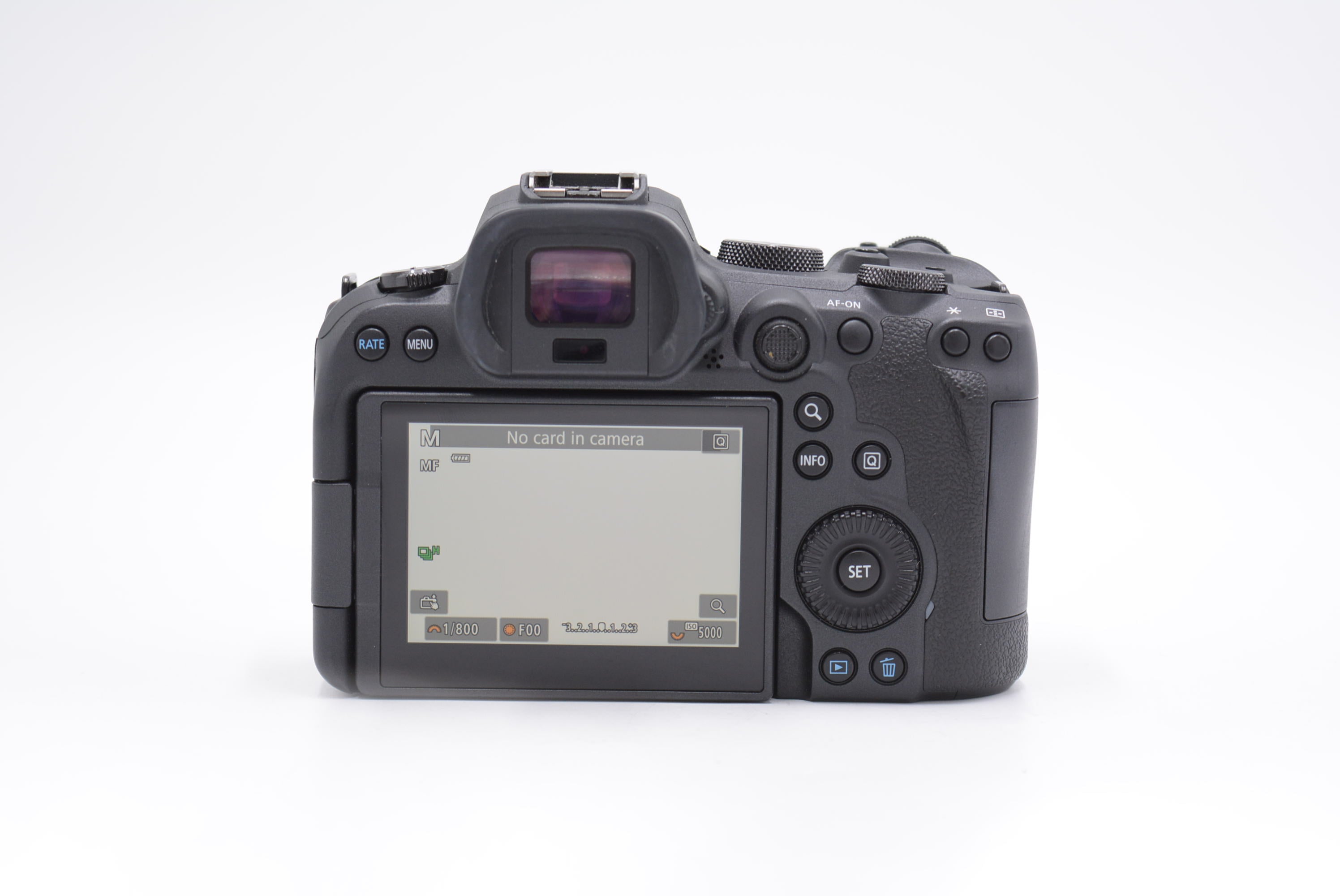 Canon EOS R6 Mirrorless Digital Camera Body Only - Professional Full Frame 4K Video & 20FPS Shooting for Photography, Vlogging & Travel (Used)