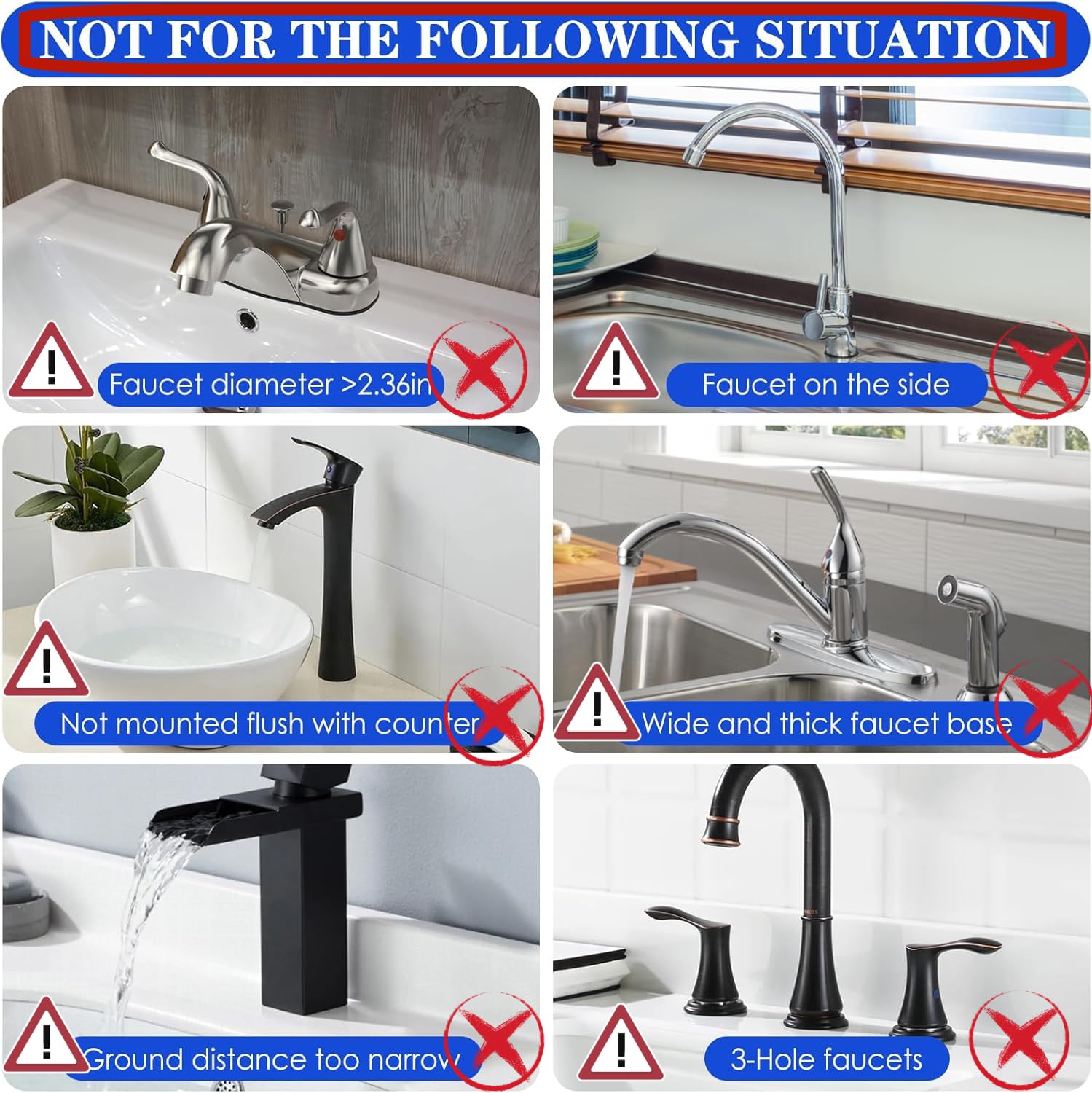 Non-Slip Silicone Sink Splash Guard Mat - 17