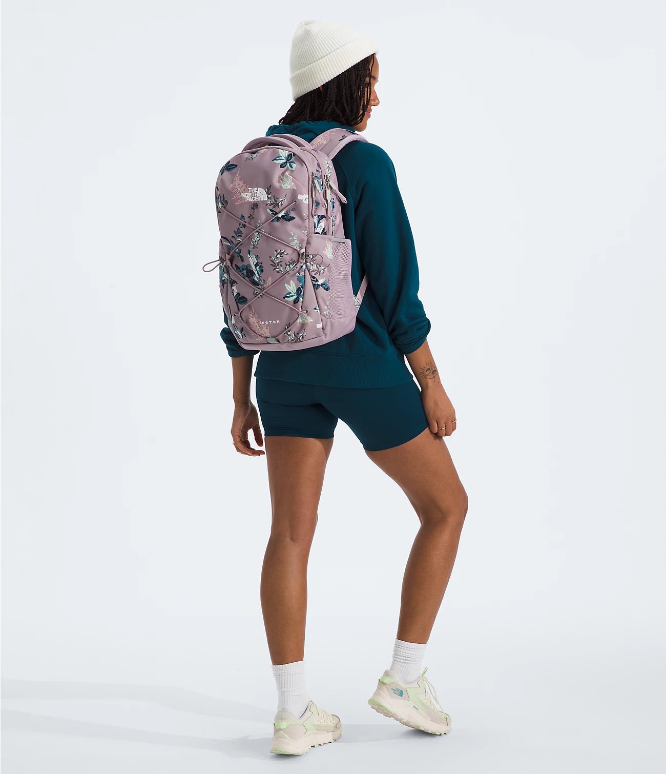 The North Face Women's Jester Backpack - Lightweight Laptop Daypack for Hiking, Travel & School - Durable Water-Resistant Design with 28L Capacity