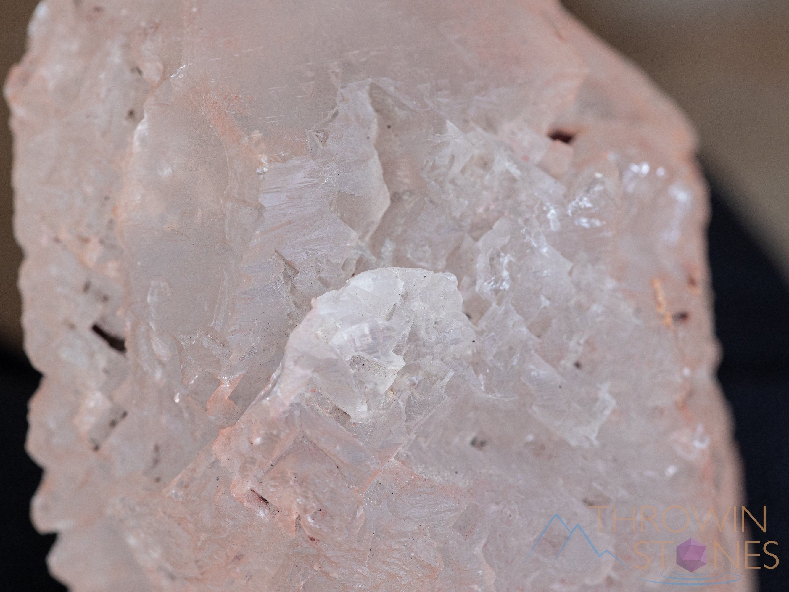 NIRVANA QUARTZ Etched Ice Himalayan Quartz Raw Crystal - Natural Healing Stone for Meditation, Yoga & Spiritual Growth | Perfect Housewarming Gift & Home Decor | Raw Crystals and Stones Collection (40300)