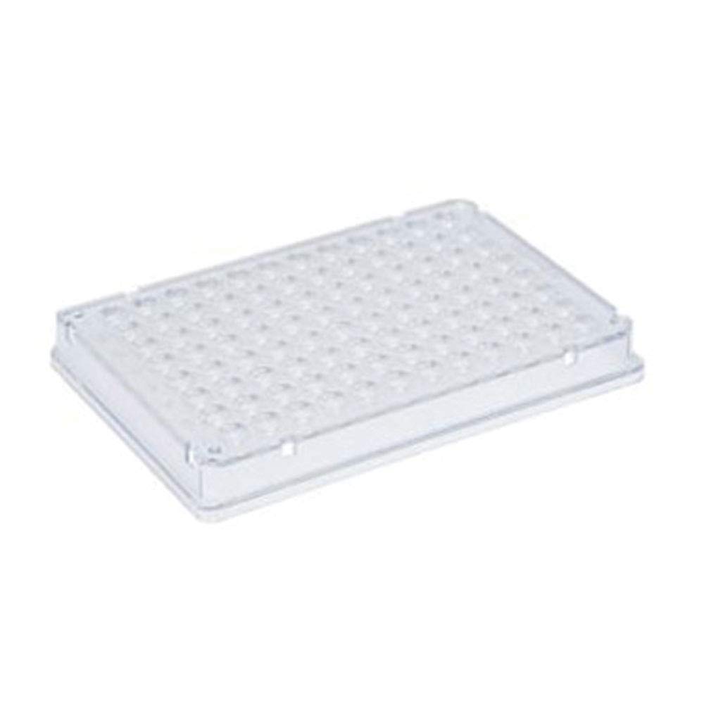 Eppendorf TwinTec Clear Skirted 96-Well PCR Plate for Microbiology - 10-Pack | Ideal for PCR Experiments, DNA Amplification & Laboratory Research