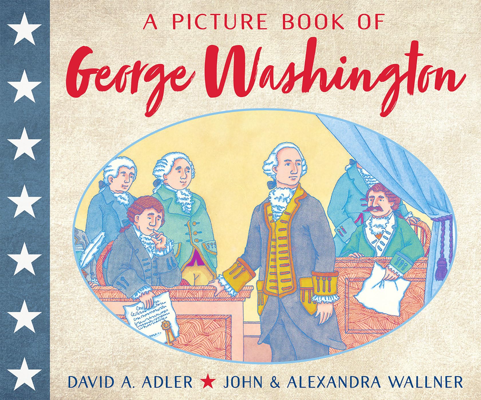 George Washington Picture Book Biography - Educational Kids Book for Presidents Day & US History Learning