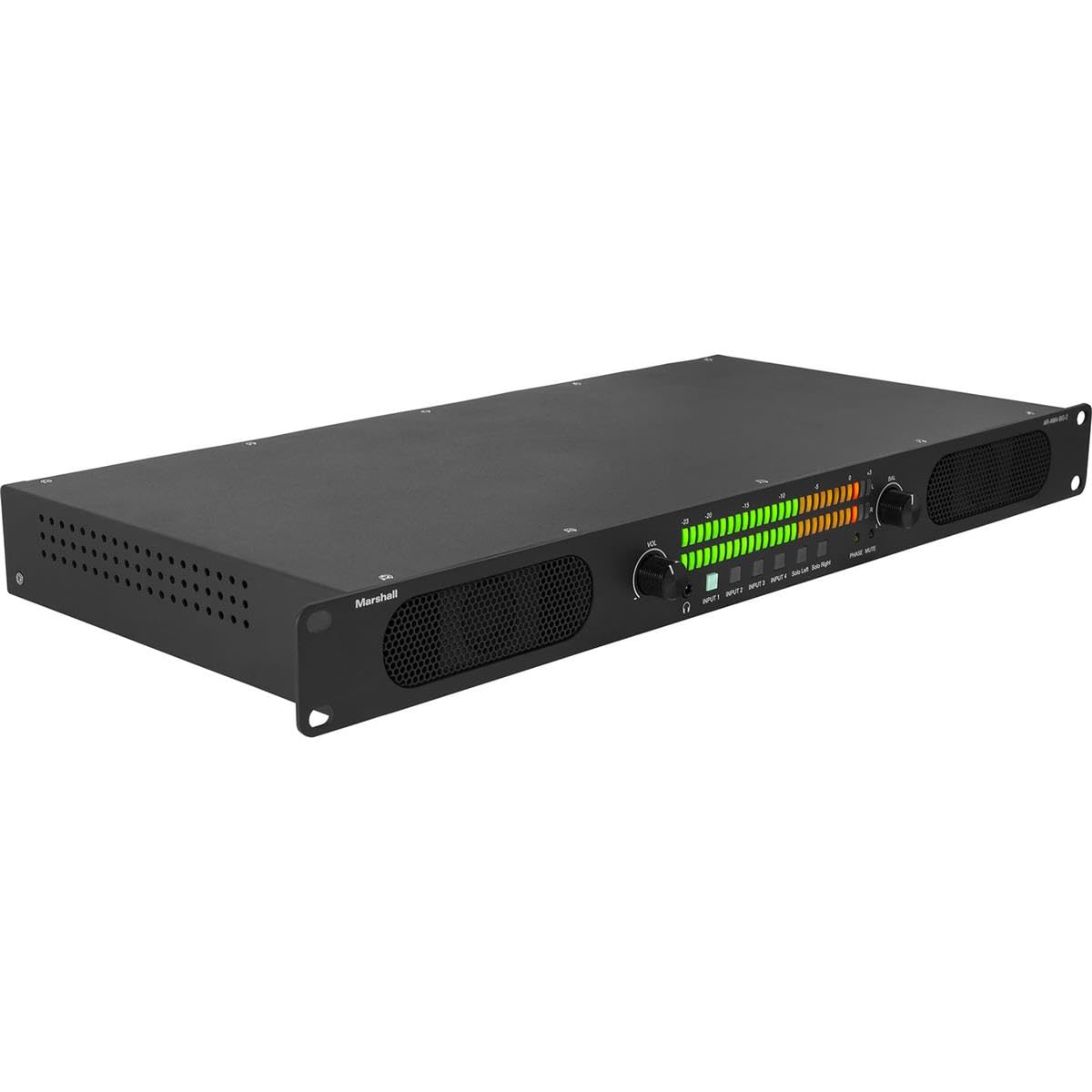 Marshall Electronics Professional Rackmount Multi-Channel Analog Audio Monitor System for Studio Recording & Live Sound Mixing