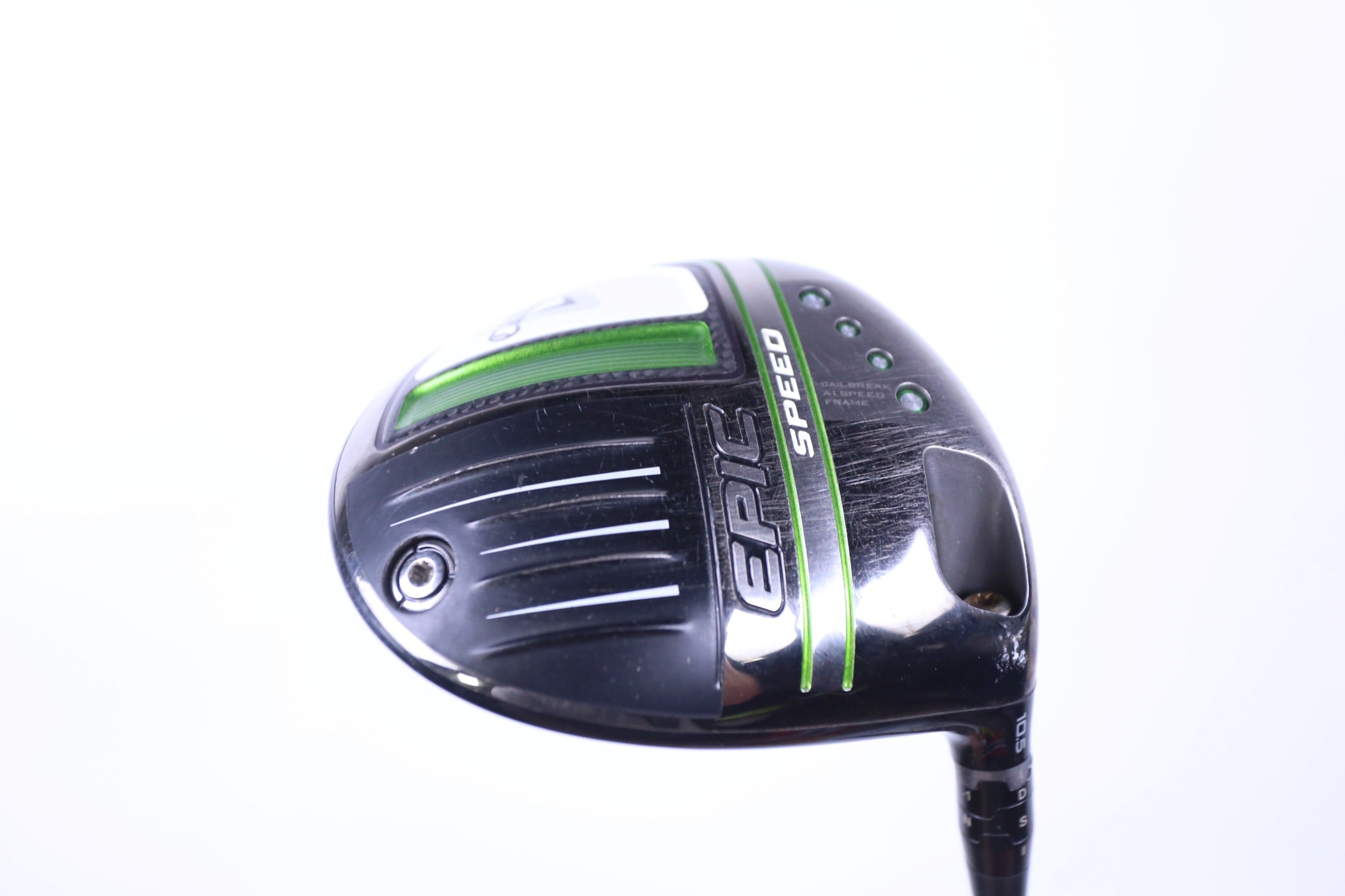 Used Callaway Epic Speed Driver 10.5° Right Hand Golf Club - Regular Flex UST Recoil ES 450 F3 Shaft | Perfect for Men's Golf Game, Driving Range Practice & Tournament Play