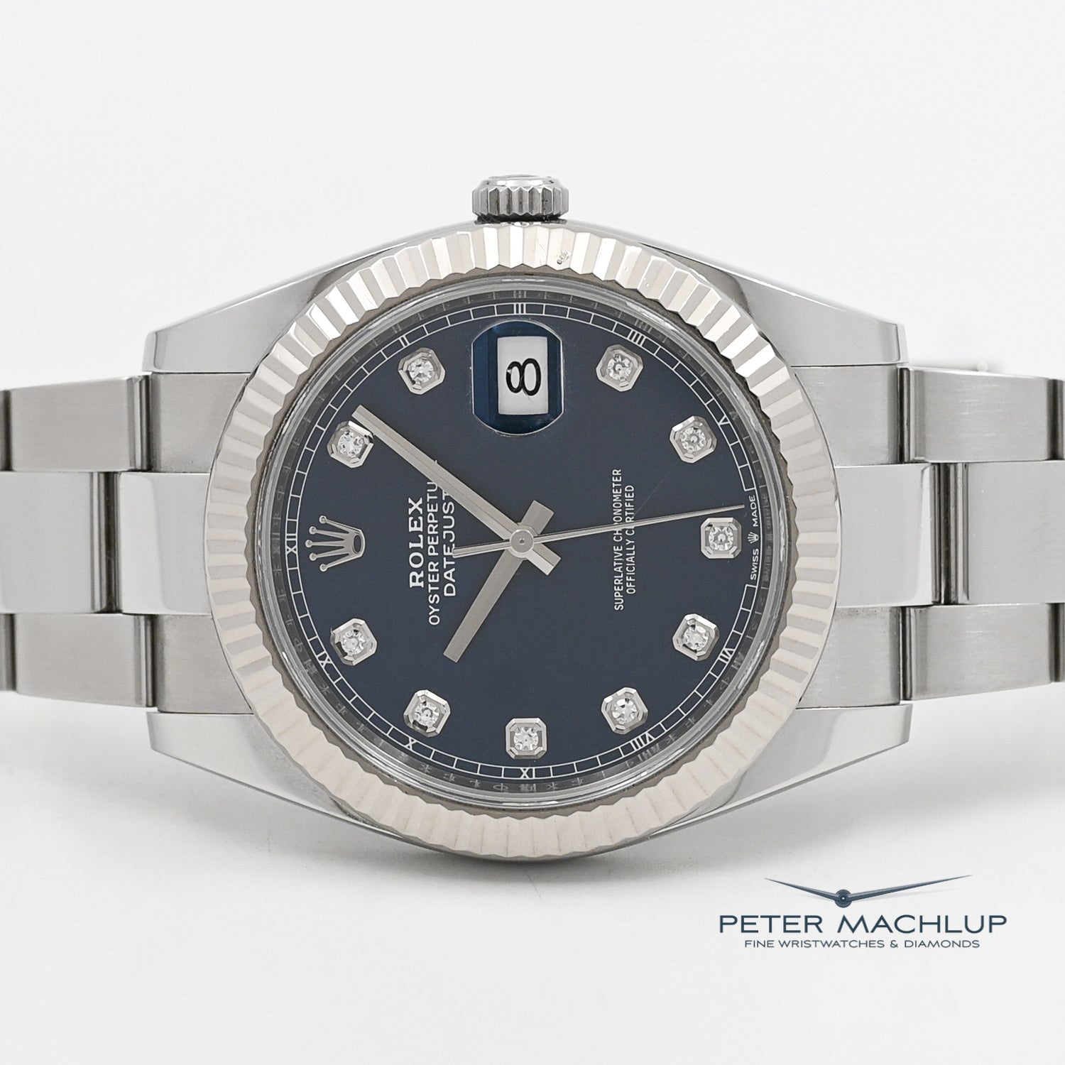 2021 Rolex Datejust 41 Men's Luxury Watch - Stainless Steel & Gold, Automatic Movement, Water Resistant - Perfect for Business, Formal Events & Collectors