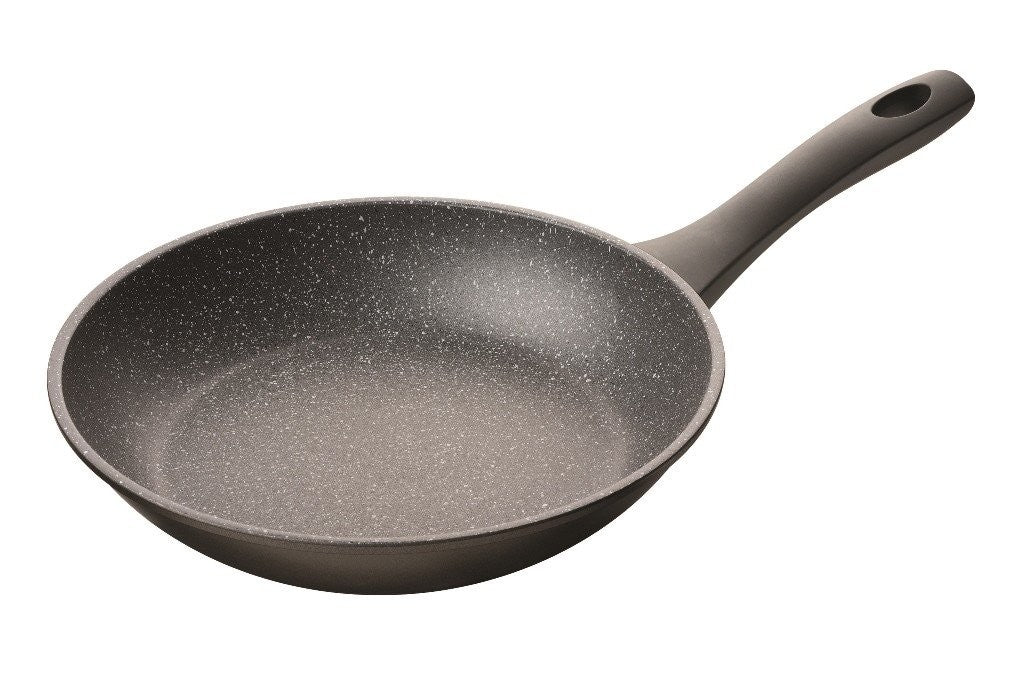 Pyrolux Pyrostone 24cm Non-Stick Frying Pan - Professional Grade Cookware for Sauteing, Frying & Perfect Omelets | Ideal for Gas, Electric & Induction Stoves
