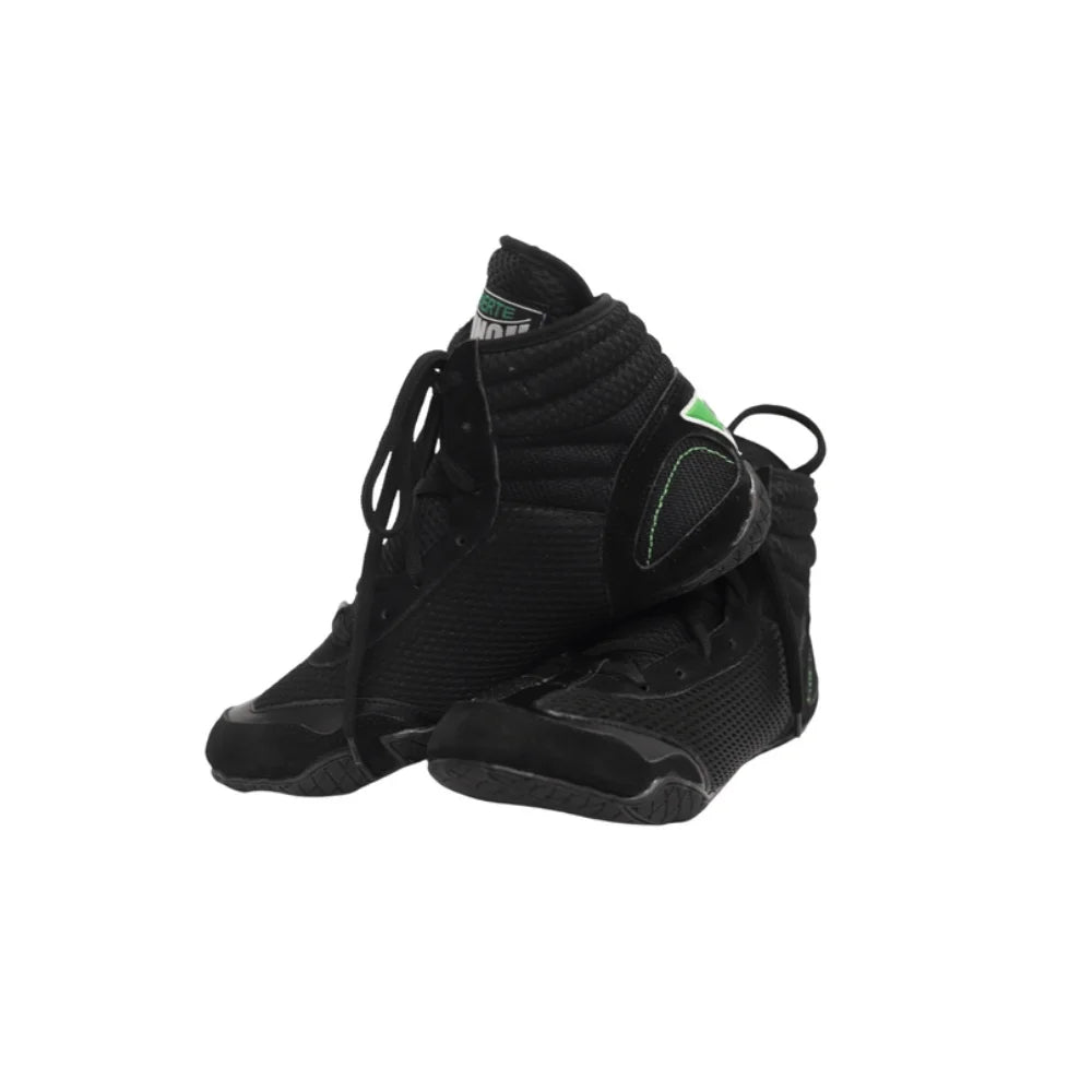 Mexican Fuerte MATADOR Boxing Boots - Premium Leather Training Shoes for Boxing & Kickboxing | Perfect for Gym Workouts, Martial Arts & Combat Sports