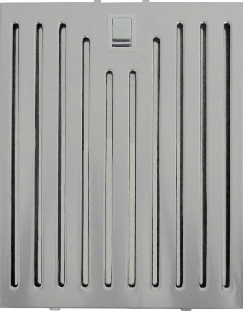 30 Inch Baffle Filter Wall Glass Canopy - Premium Smoke and Odor Control for Indoor Smoking Areas, Restaurants, and Commercial Spaces