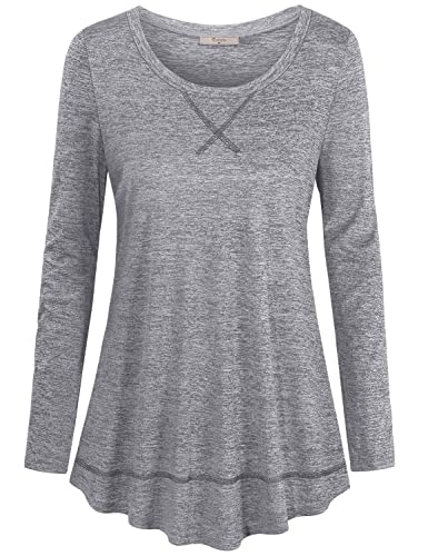 108-light Grey (Long Sleeve)