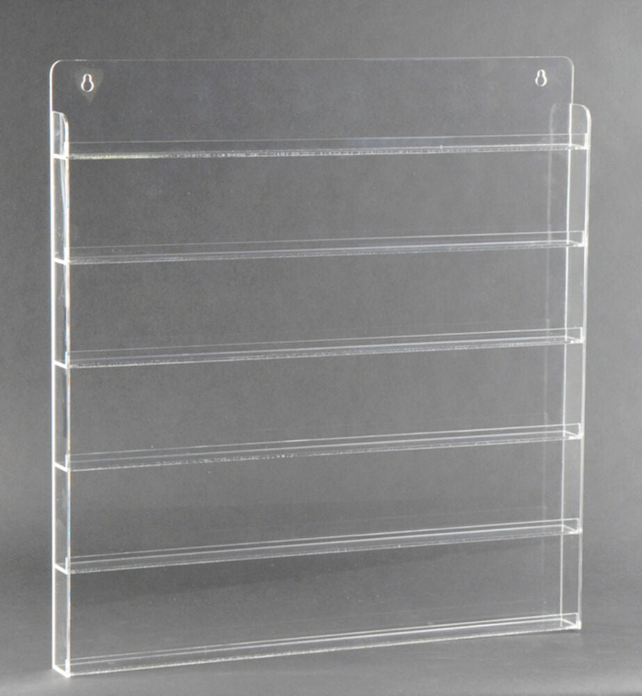 60 Piece Nail Polish Wall Display Rack - Organize & Showcase Your Nail Polish Collection - Perfect for Salons, Home Decor & Retail Stores