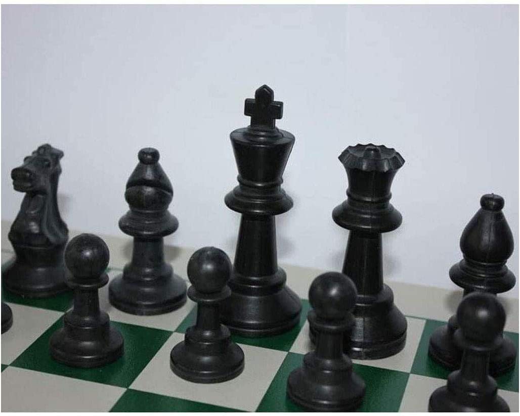 Portable Roll Up Chess Set with Checkerboard & Velvet Storage Bags - Travel Friendly Family Board Game for Kids & Adults | Perfect for Picnics, Camping & Indoor Game Nights